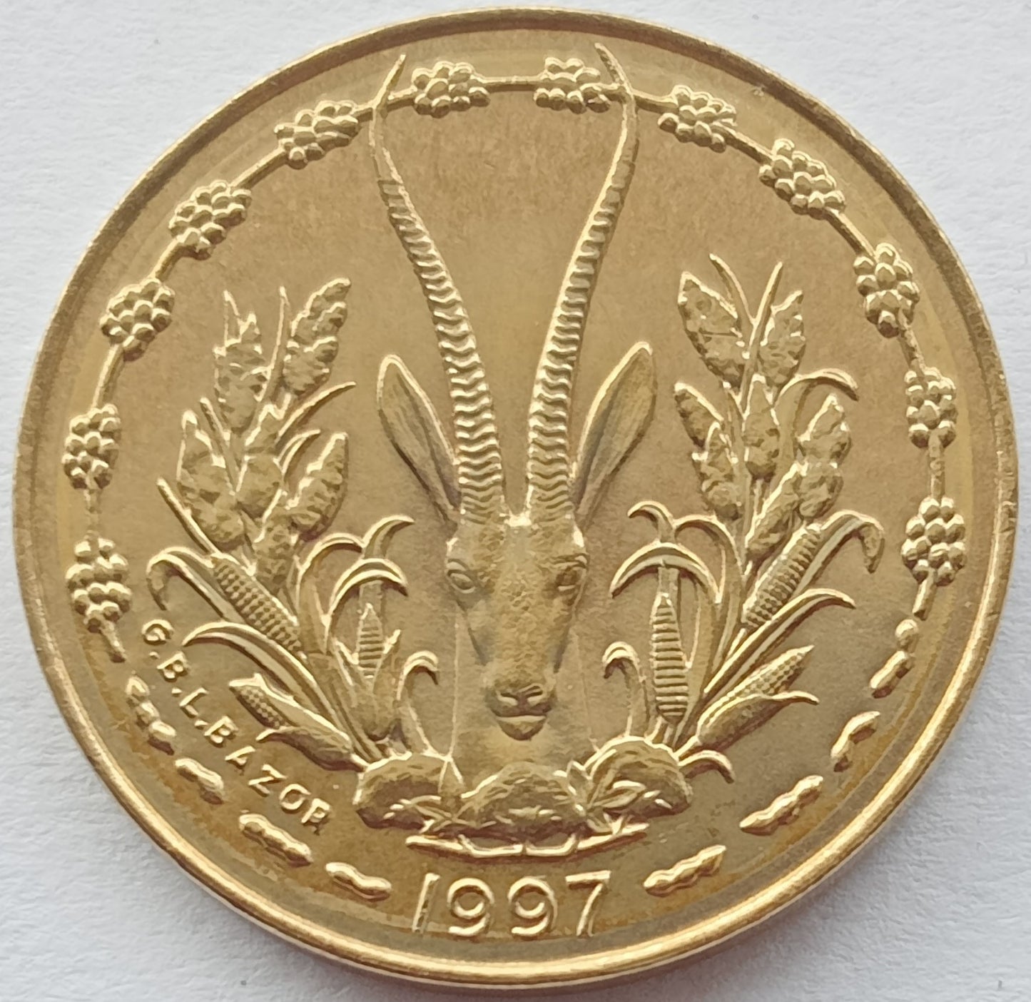 ECOWAS 5 Franków CFA 1997