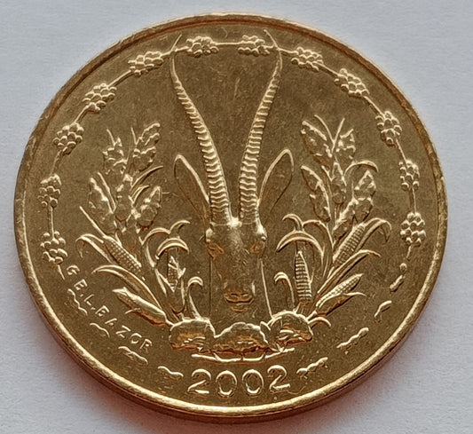 ECOWAS 5 Franków CFA 2002