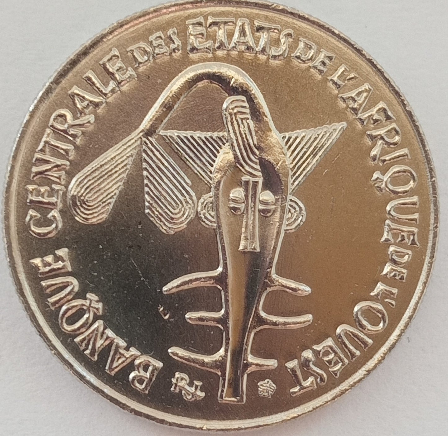ECOWAS 50 Franków CFA 2002