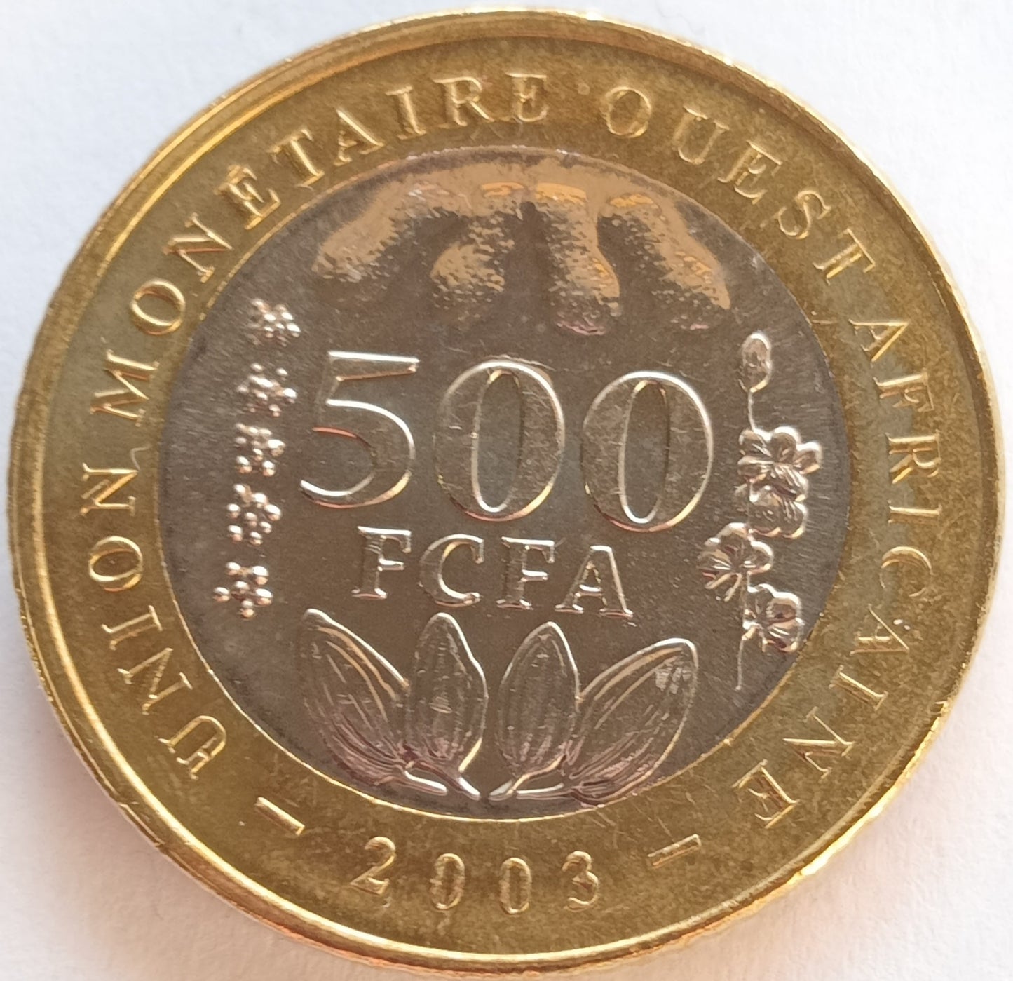 ECOWAS 500 Franków CFA 2003