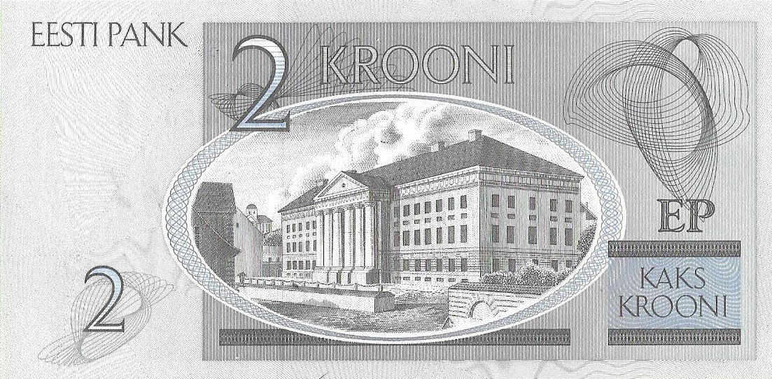 Estonia 2 Korony 2006 - UNC