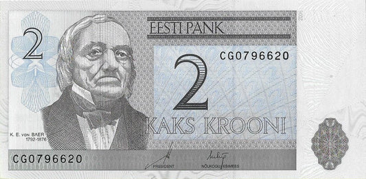 Estonia 2 Korony 2006 - UNC