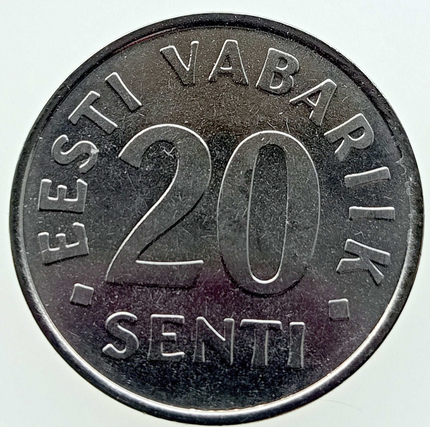 Estonia 20 Senti 2004