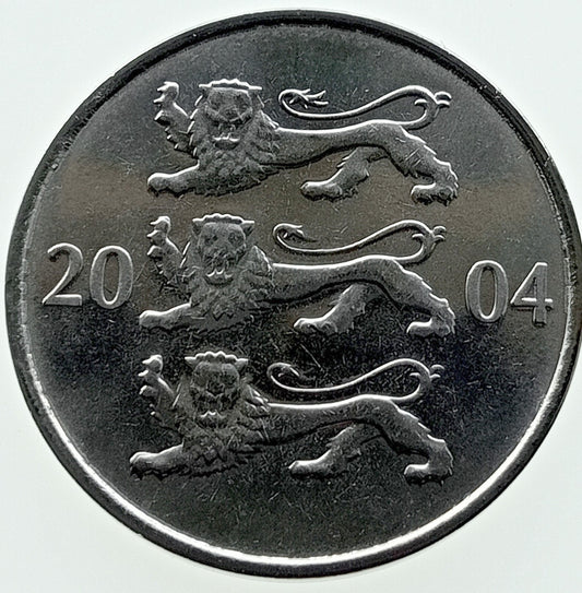 Estonia 20 Senti 2004