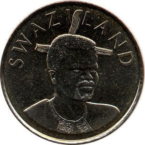 Eswatini (Suazi) 2 Lilangeni 2015