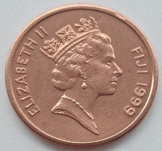 Fidżi 1 Cent 1999
