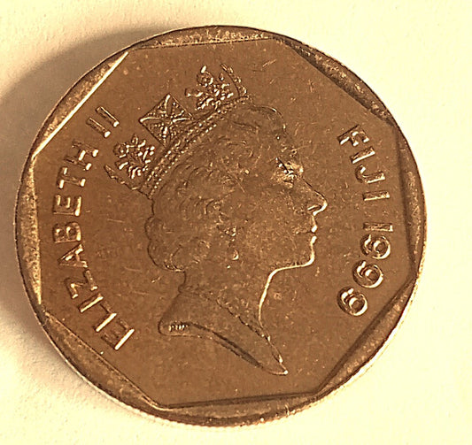 Fidżi 1 Dolar 1999