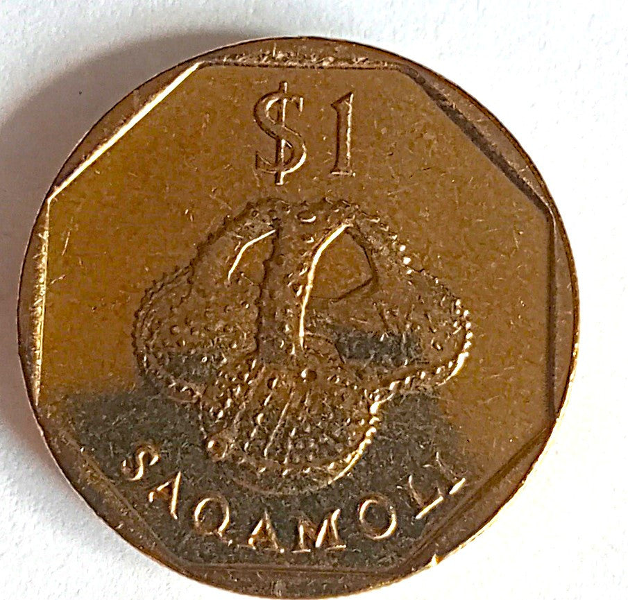 Fidżi 1 Dolar 1999
