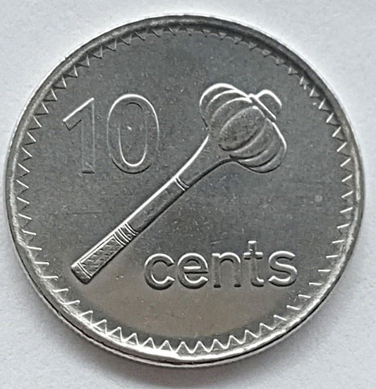 Fidżi 10 Cent 2009