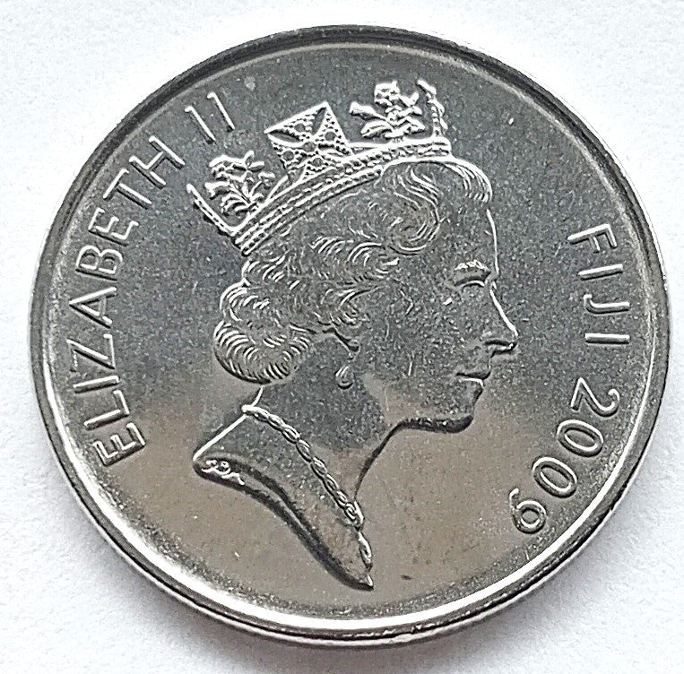 Fidżi 10 Cent 2009
