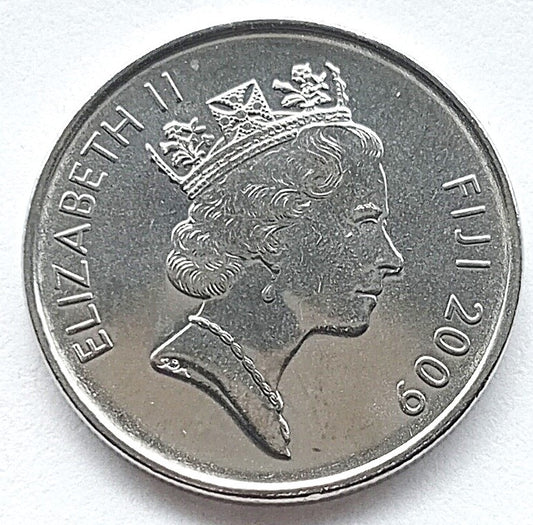 Fidżi 10 Cent 2009