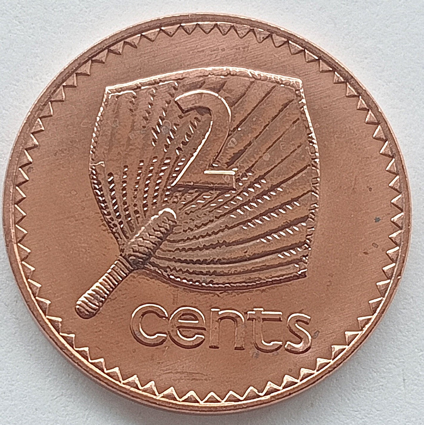 Fidżi 2 Cent 1995