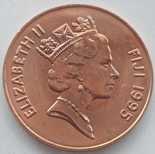 Fidżi 2 Cent 1995