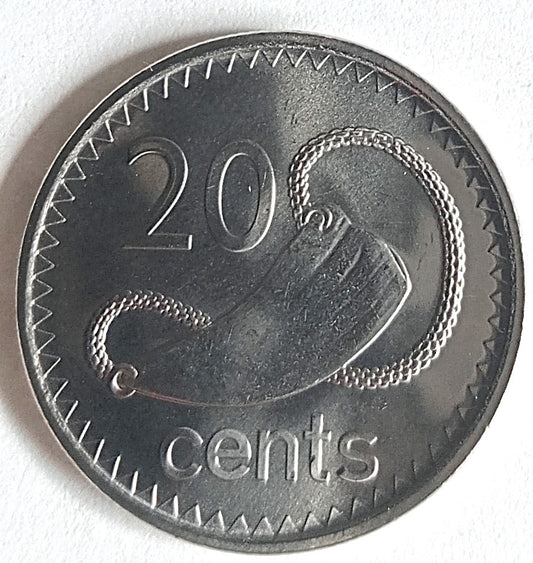 Fidżi 20 Cent 2009