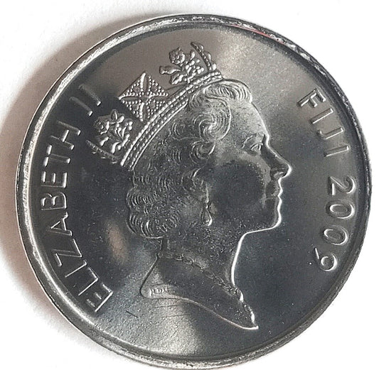 Fidżi 20 Cent 2009