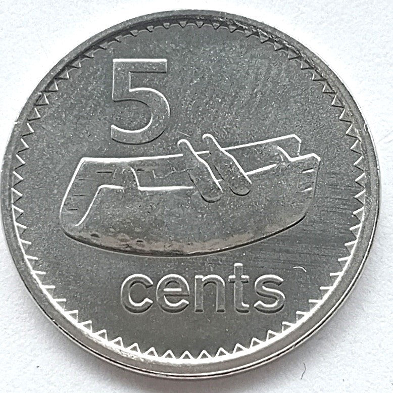 Fidżi 5 Cent 2009