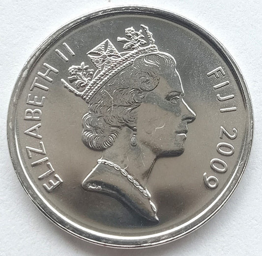 Fidżi 5 Cent 2009