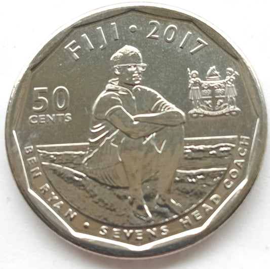 Fidżi 50 Cent 2017