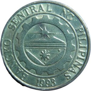 Filipiny 25 Sentimos 1996