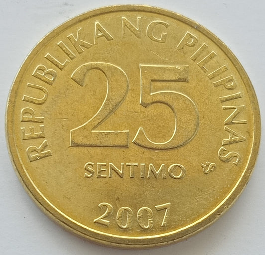 Filipiny 25 Sentimos 2007