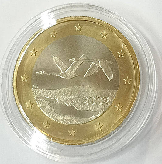 Finlandia 1 euro 2002