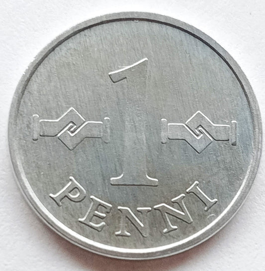 Finlandia 1 Penni 1977