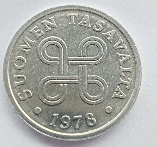 Finlandia 1 Penni 1978