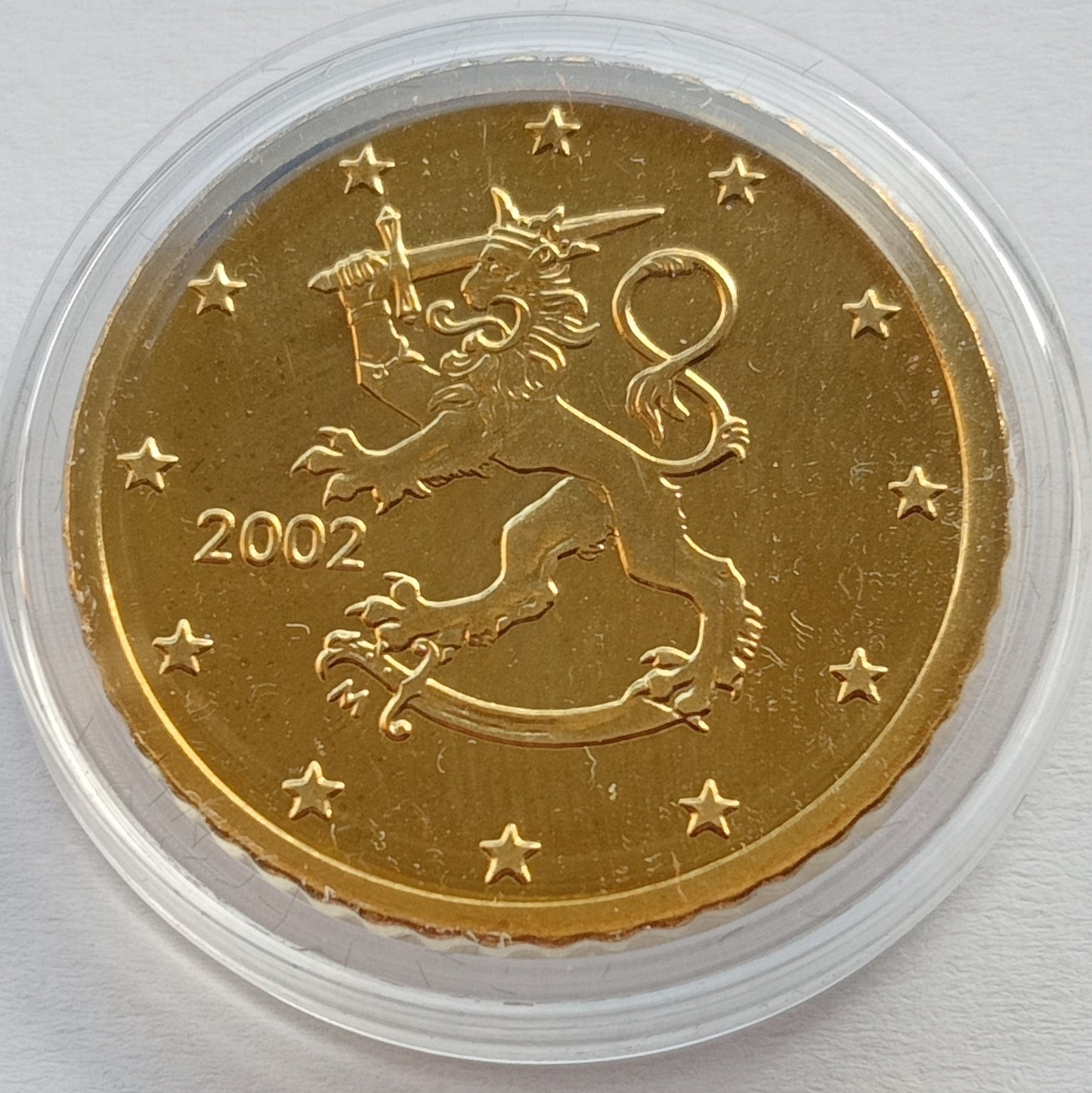 Finlandia 10 Euro Centy 2002