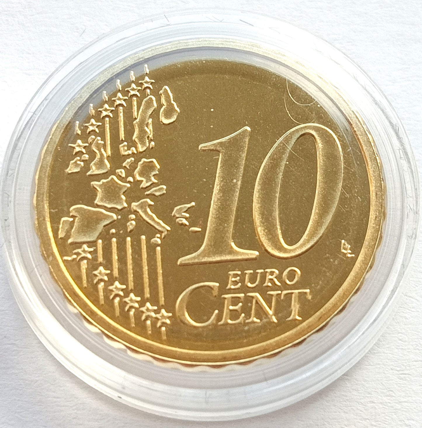 Finlandia 10 Euro Centy 2002