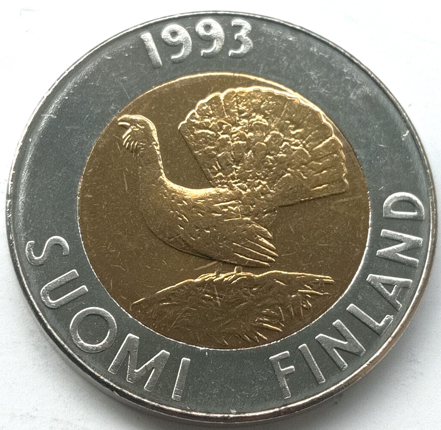 Finlandia 10 Marek 1993