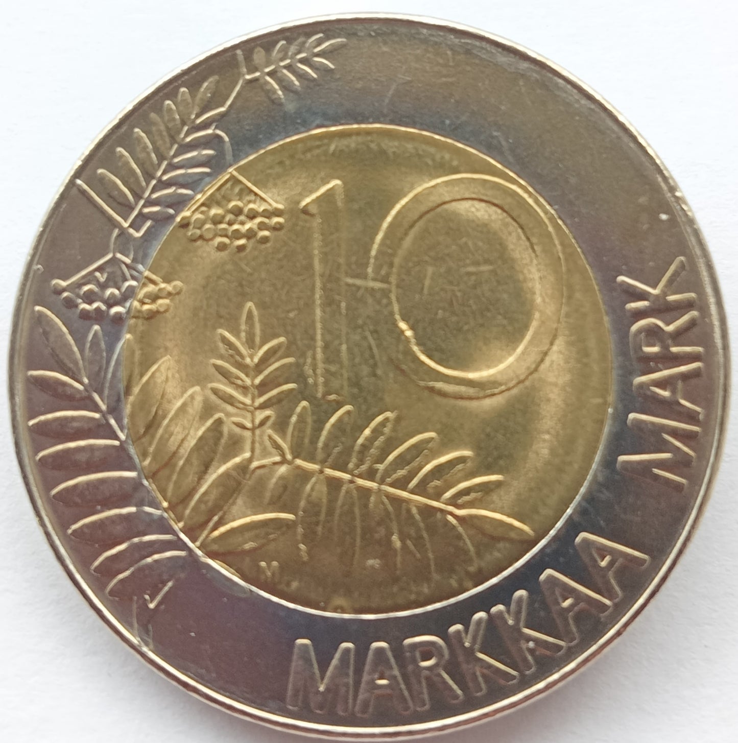 Finlandia 10 Marek 1995