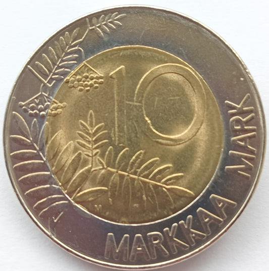 Finlandia 10 Marek 1995