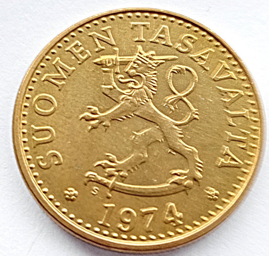 Finlandia 10 Penni 1974