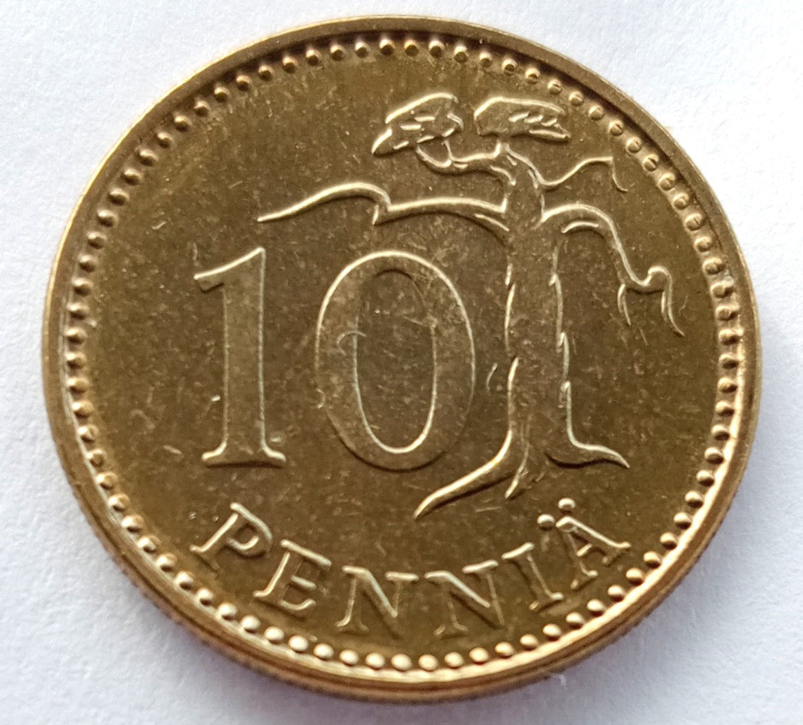 Finlandia 10 Penni 1974