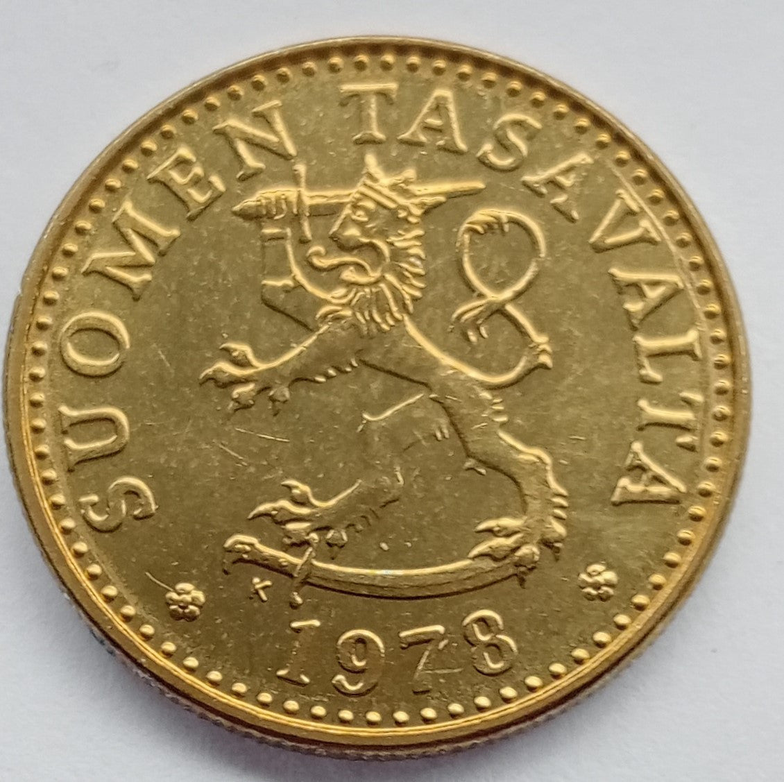 Finlandia 10 Penni 1978