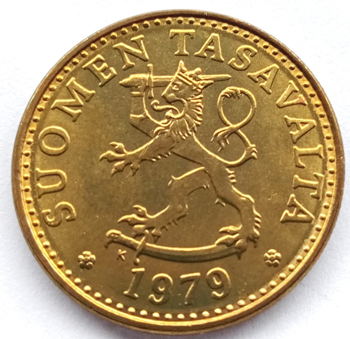 Finlandia 10 Penni 1979