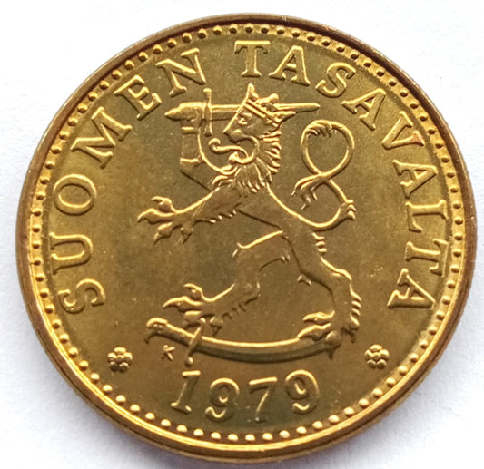 Finlandia 10 Penni 1979