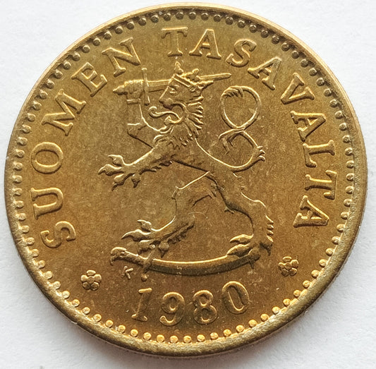 Finlandia 10 Penni 1980