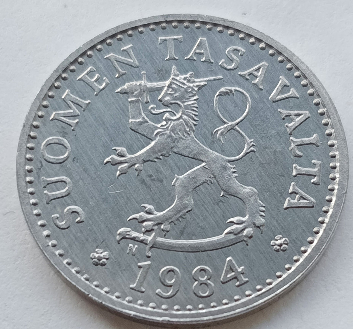 Finlandia 10 Penni 1984