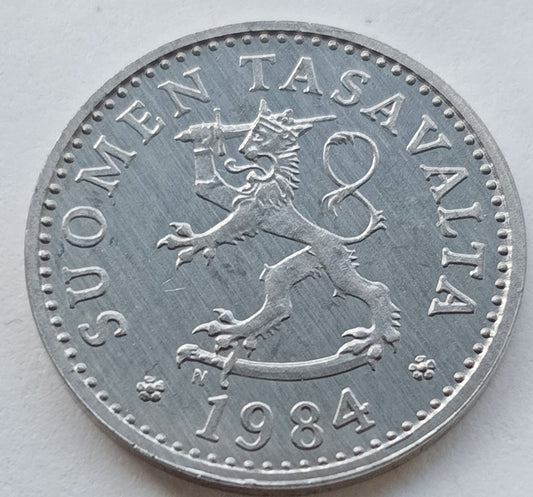 Finlandia 10 Penni 1984