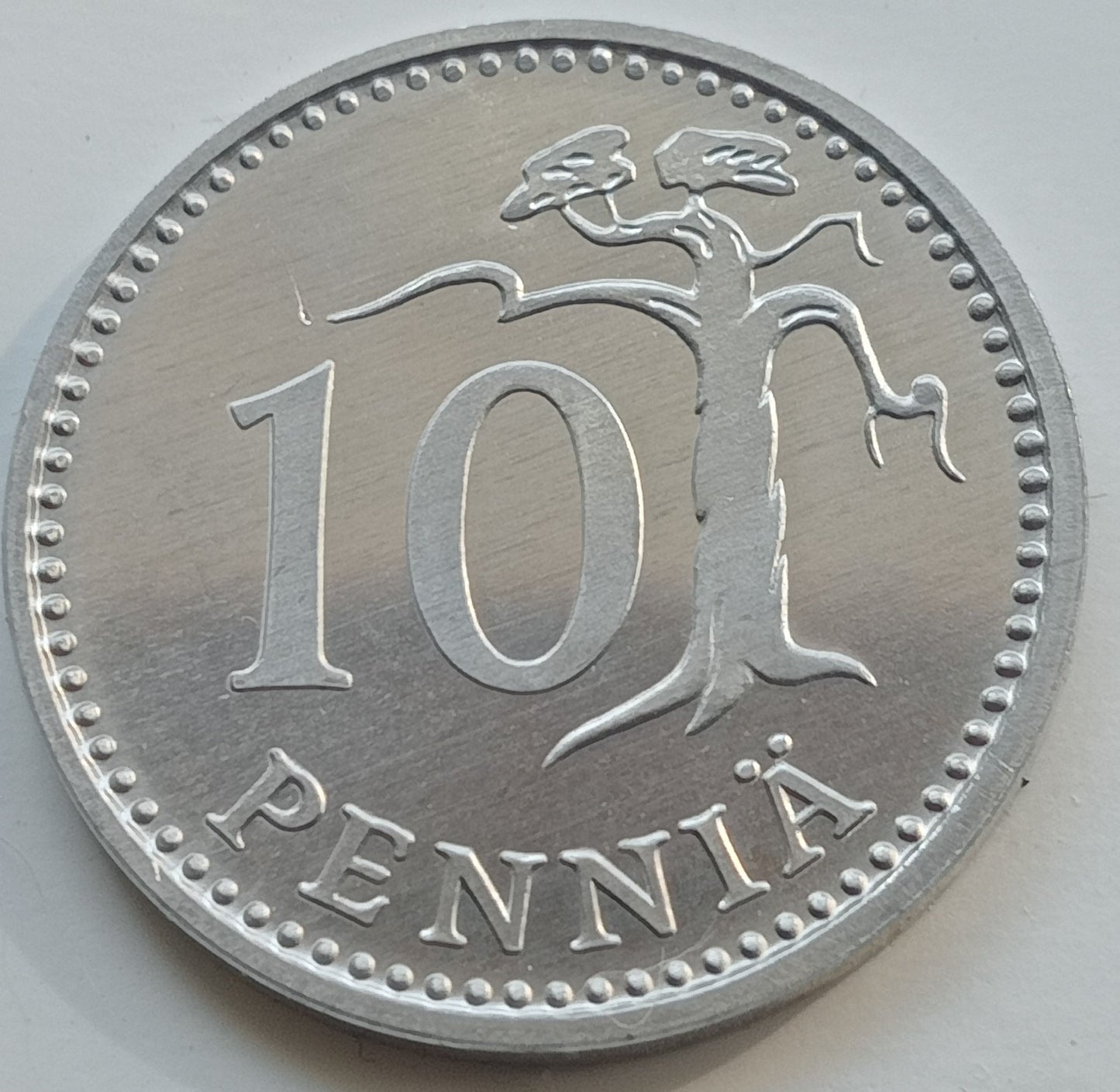 Finlandia 10 Penni 1985