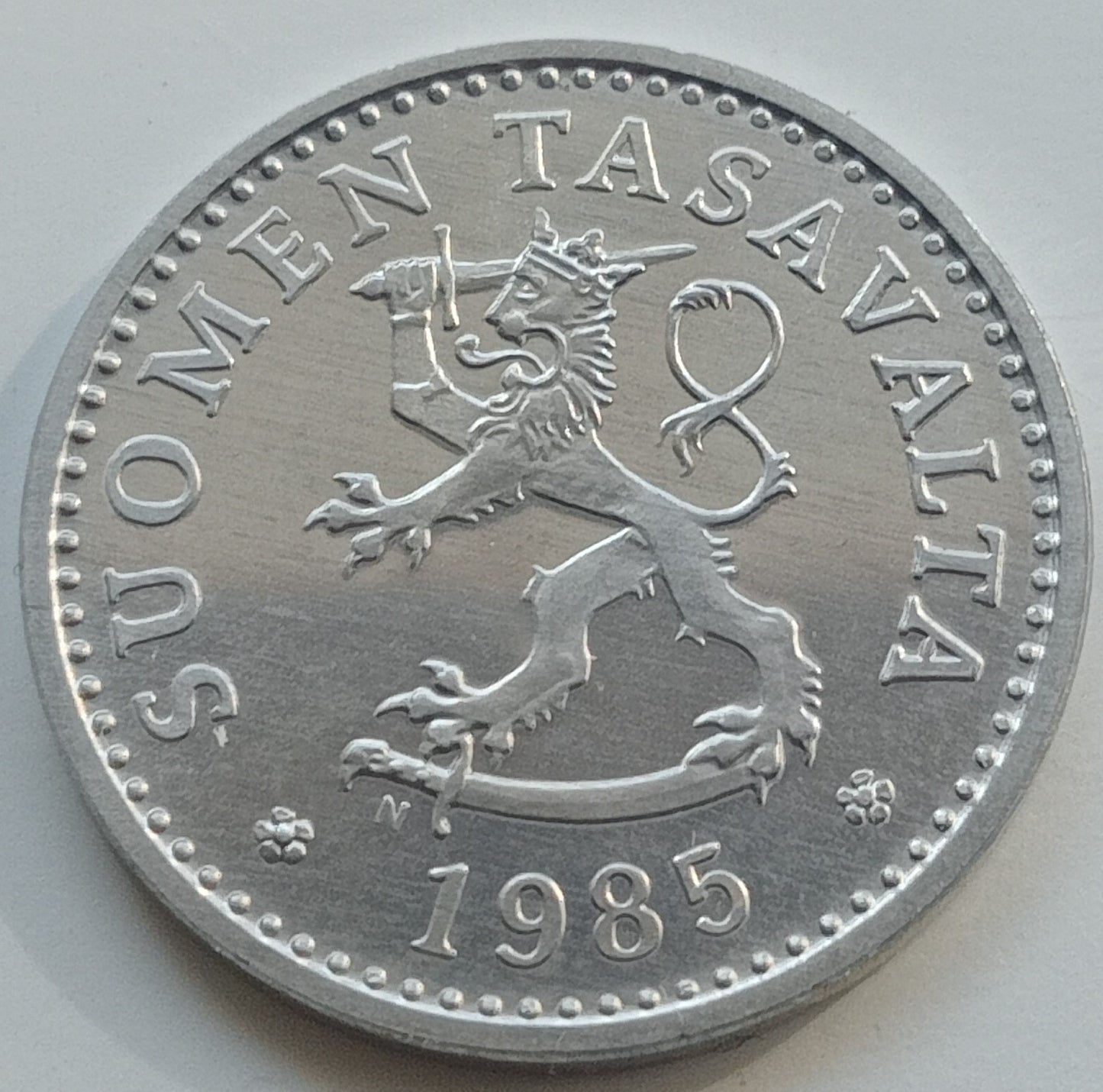 Finlandia 10 Penni 1985