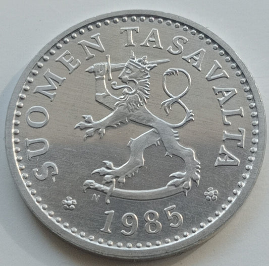 Finlandia 10 Penni 1985