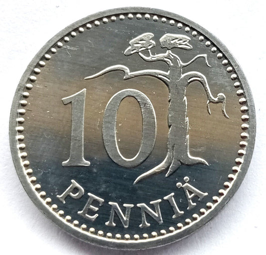 Finlandia 10 Penni 1988