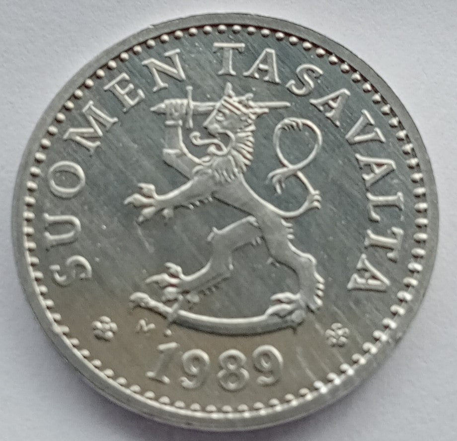 Finlandia 10 Penni 1989