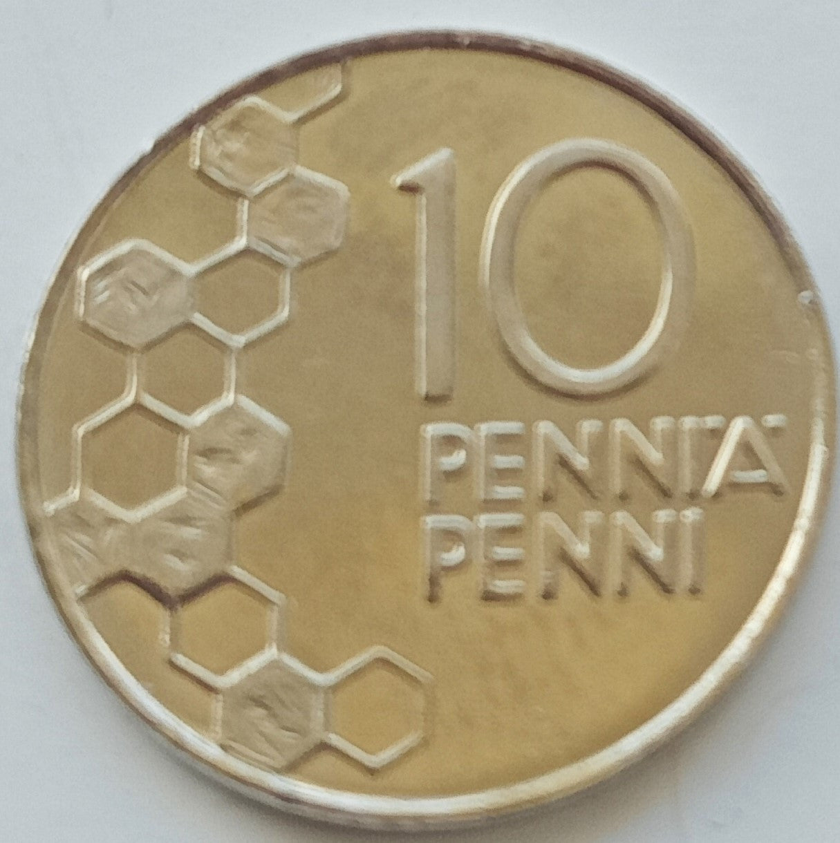 Finlandia 10 Penni 1991