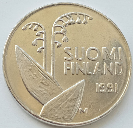 Finlandia 10 Penni 1991
