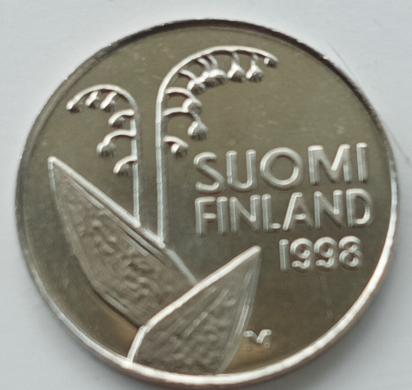 Finlandia 10 Penni 1998