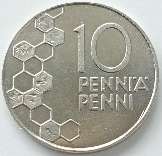 Finlandia 10 Penni 1998