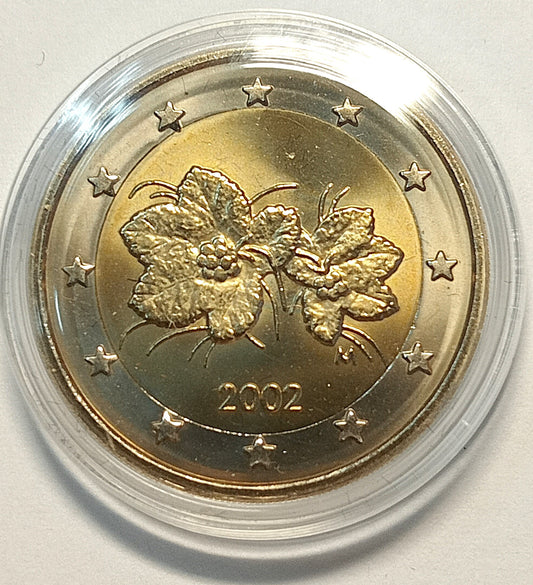Finlandia 2 euro 2002